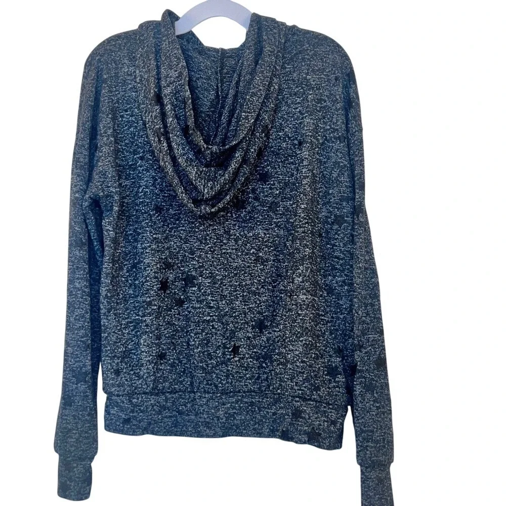 Gap Kids Size M (8) Star Hooded‎ Lightweight Sweatshirt